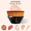 FACEMADE Foundation Makeup Brush for Blending Liquid, Cream or Flawless Powder Cosmetics with Protective Case
